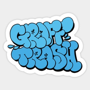 GraffTrash Sticker